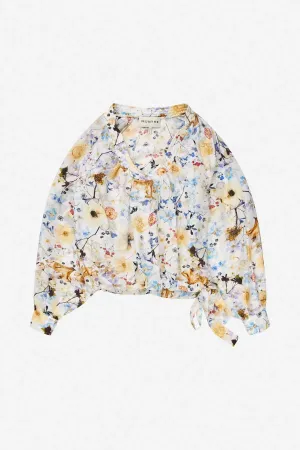 MUNTHE FERNE BLOUSE BLOEMEN