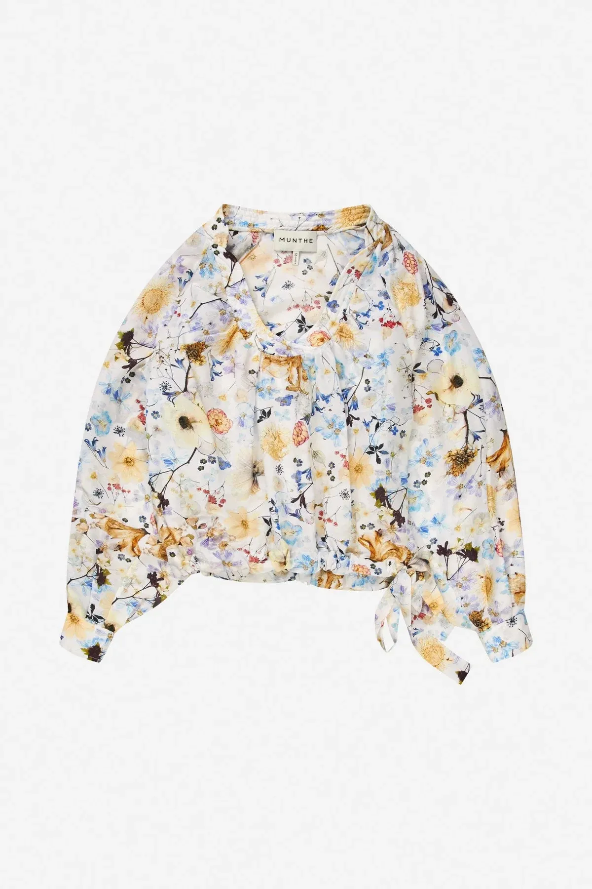 MUNTHE FERNE BLOUSE BLOEMEN