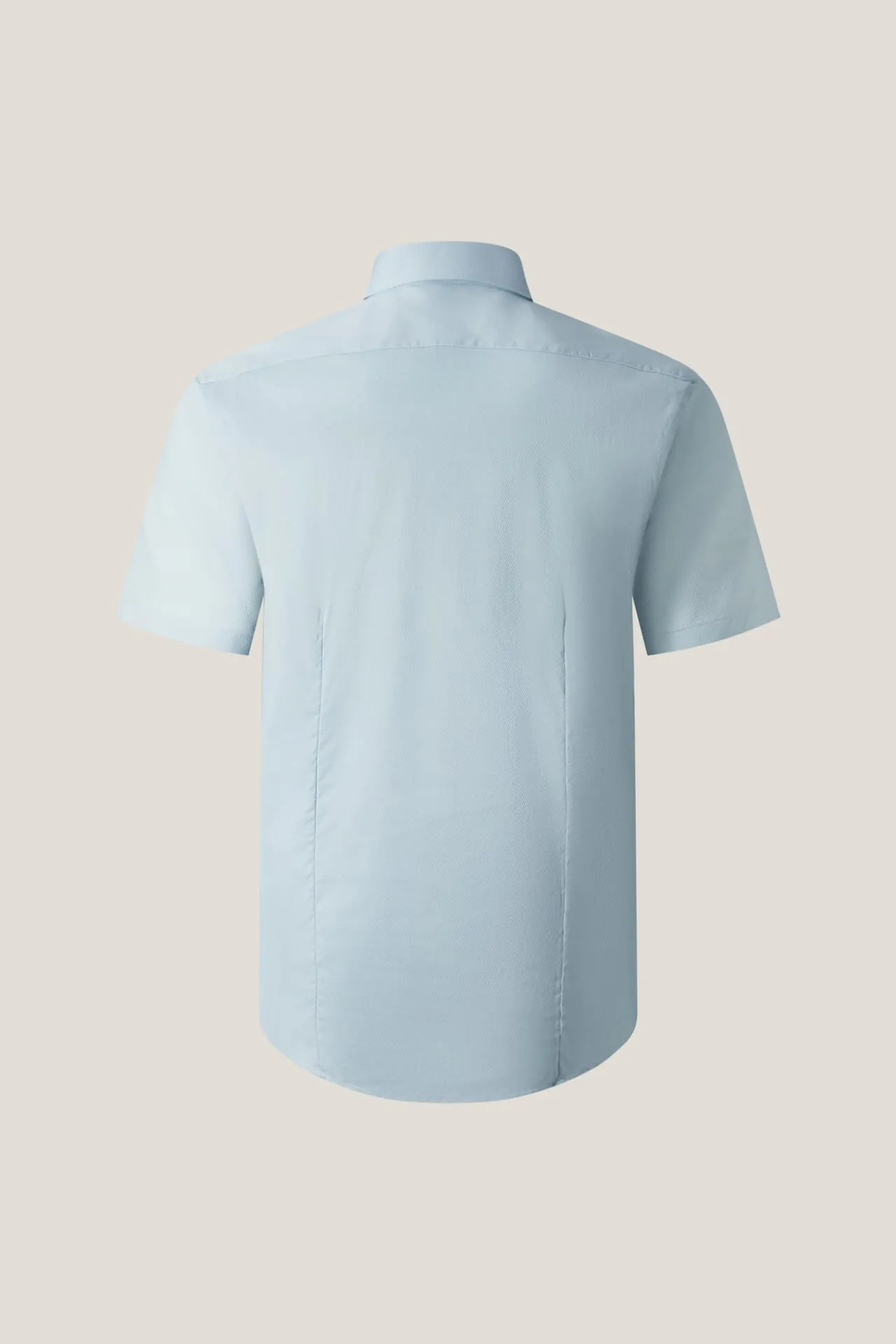 Non-Iron Easy Care Smart Fit Dot Texture Short Sleeve Shirt