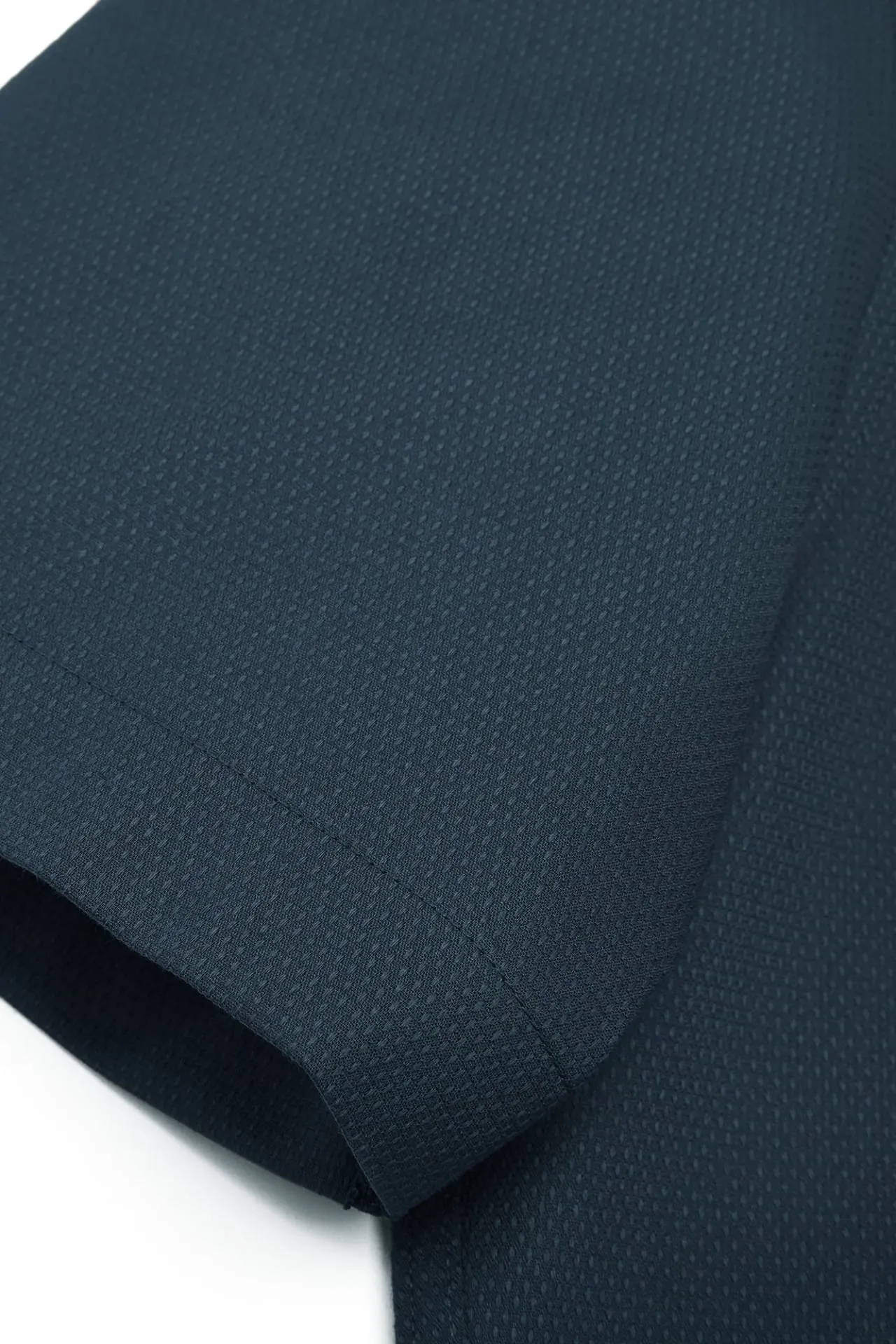 Non-Iron Easy Care Smart Fit Dot Texture Short Sleeve Shirt