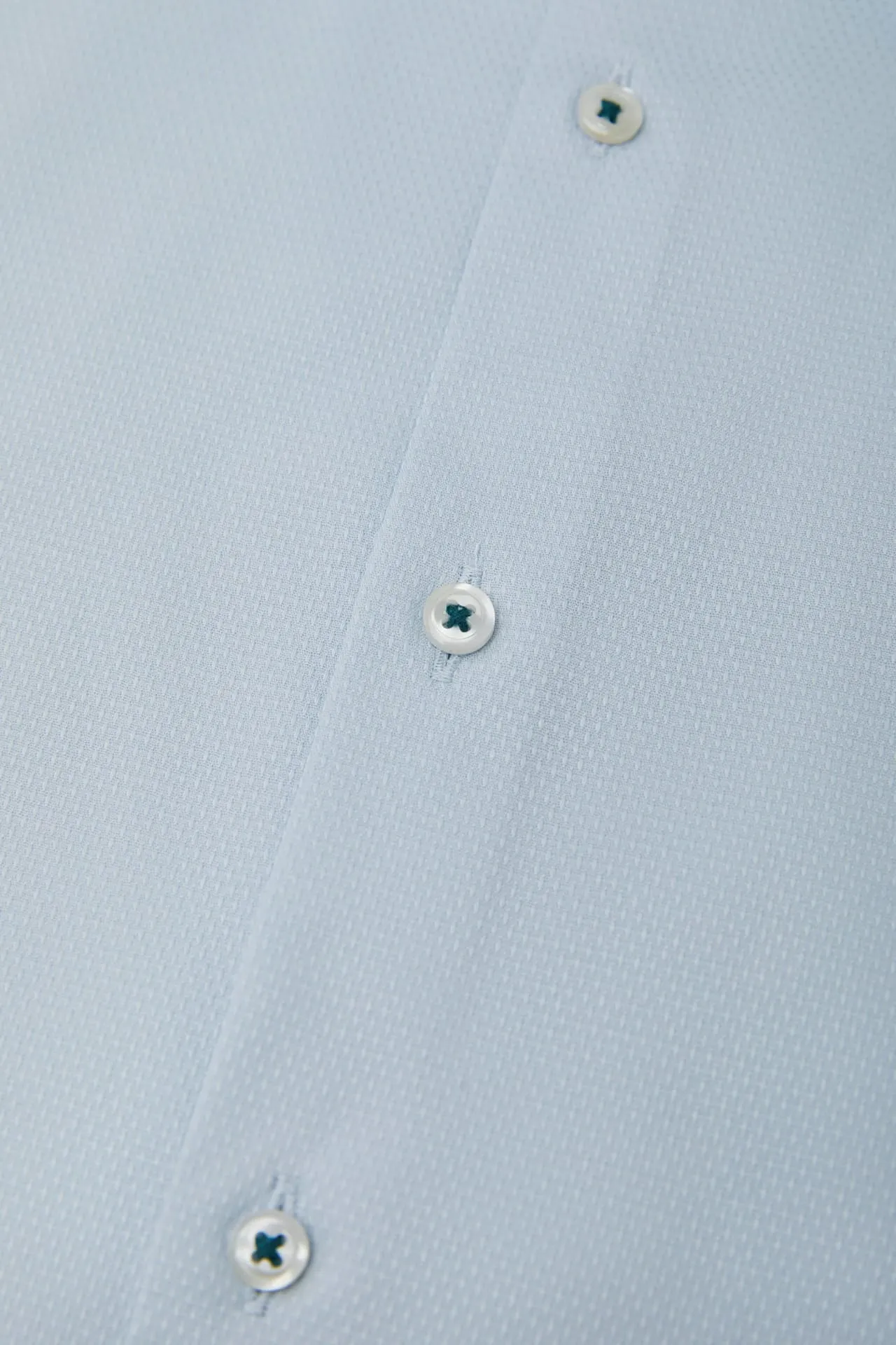 Non-Iron Easy Care Smart Fit Dot Texture Short Sleeve Shirt