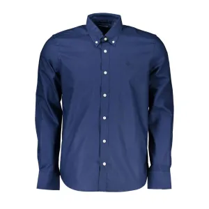 North Sails Chic Blue Recycled Fiber Casual Shirt