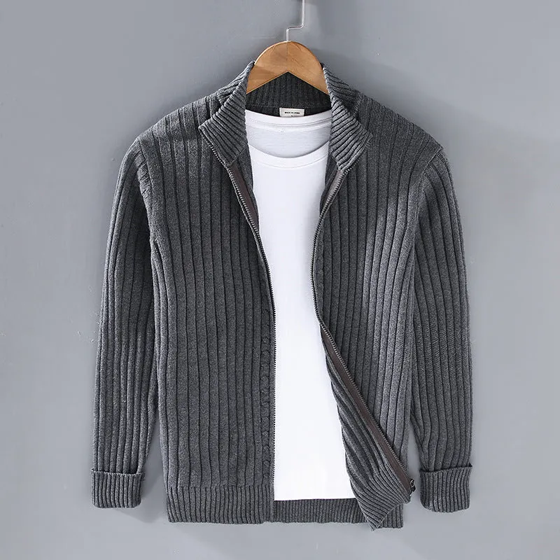 Oscar | Men's Cable Knit Sweater