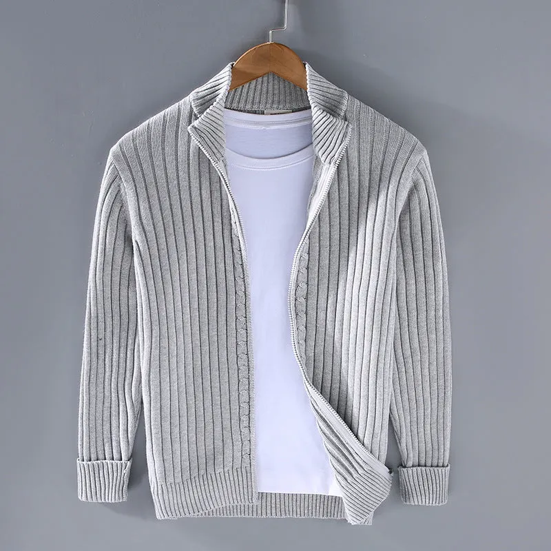 Oscar | Men's Cable Knit Sweater