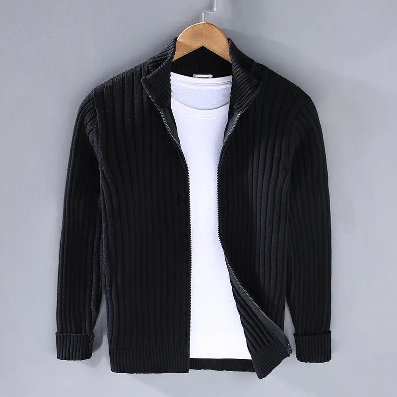 Oscar | Men's Cable Knit Sweater