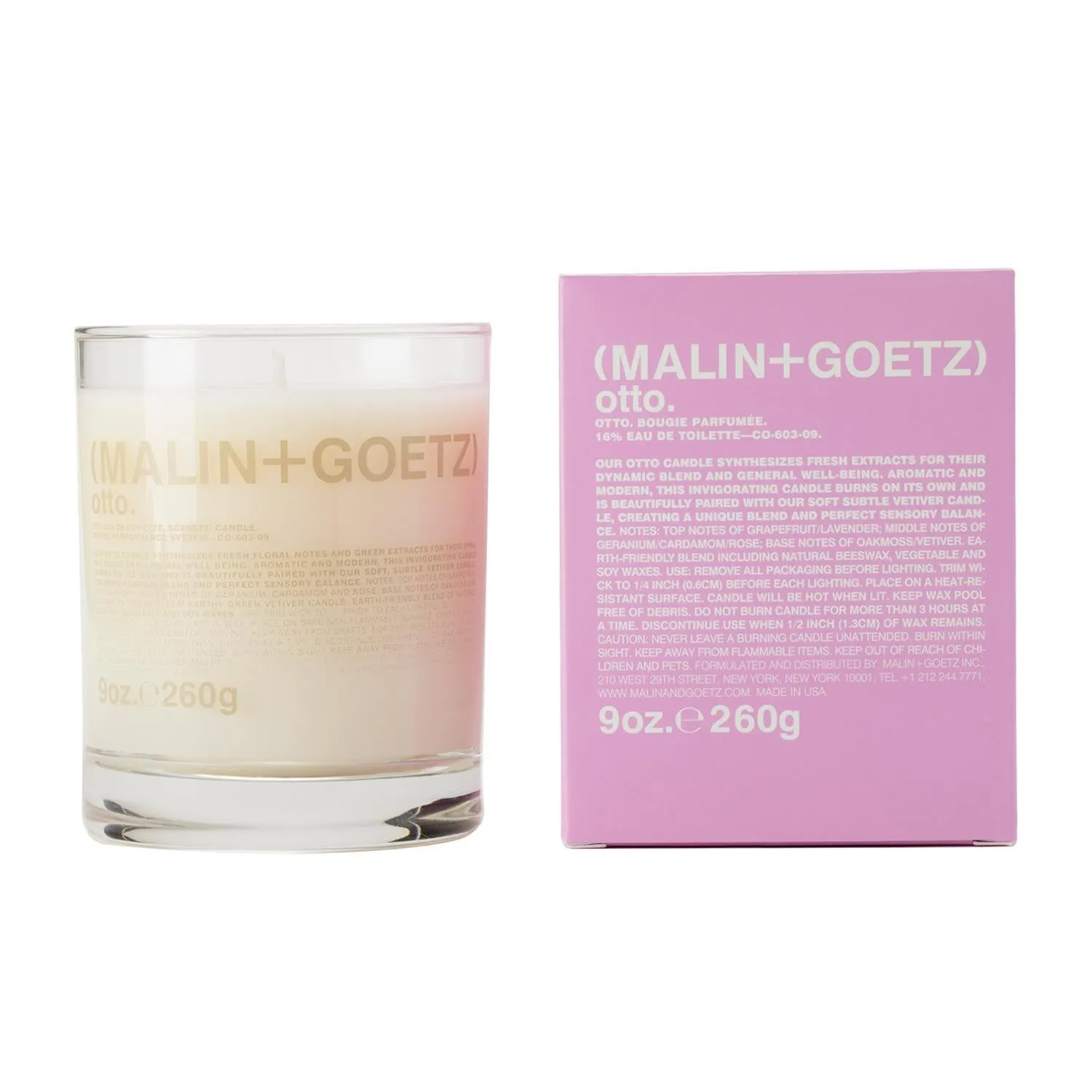 Otto Candle (9oz)