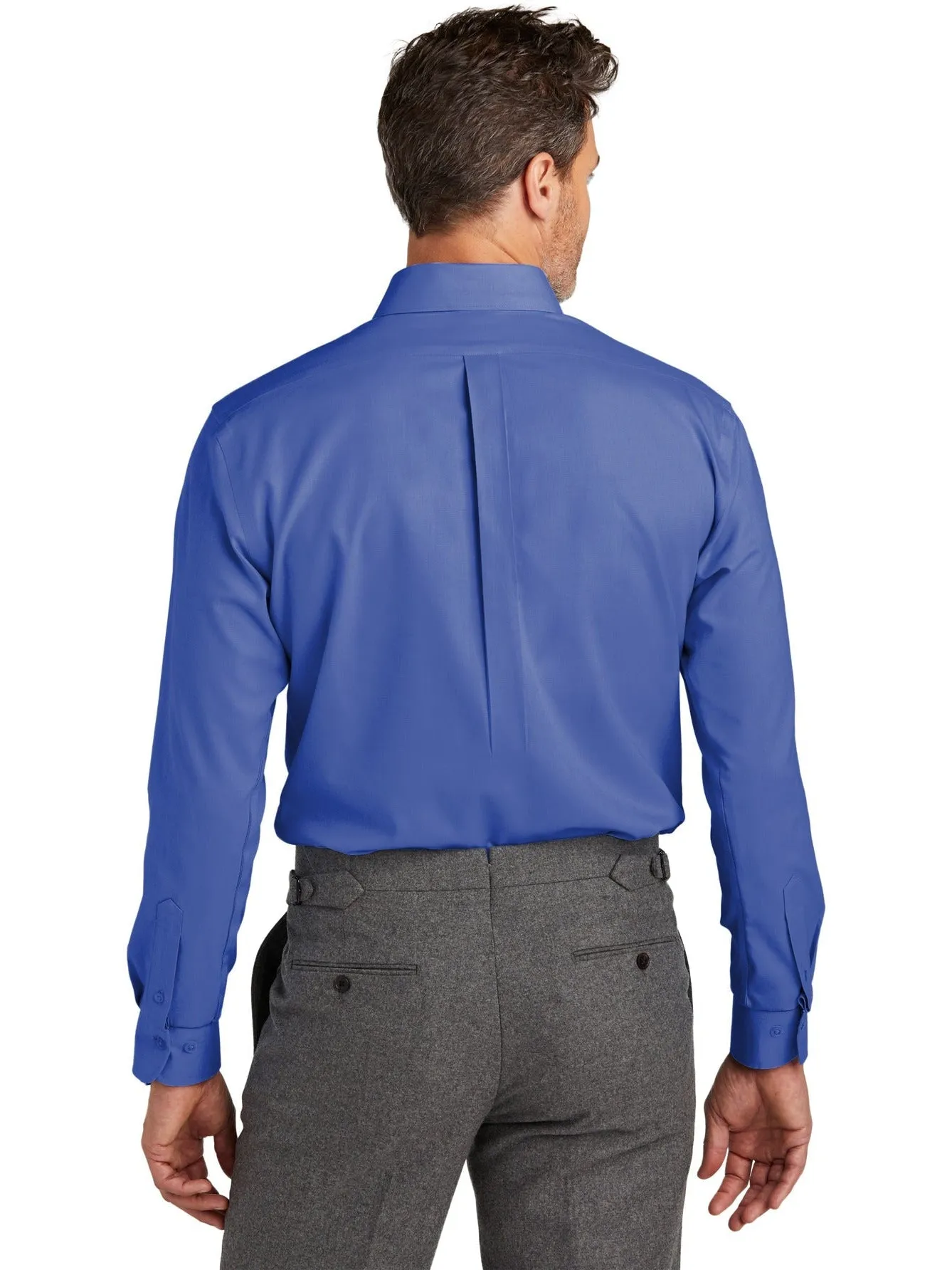 OUTLET-Brooks Brothers Wrinkle-Free Stretch Nailhead Shirt