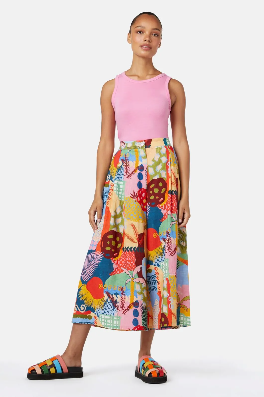 Palmetto Skort