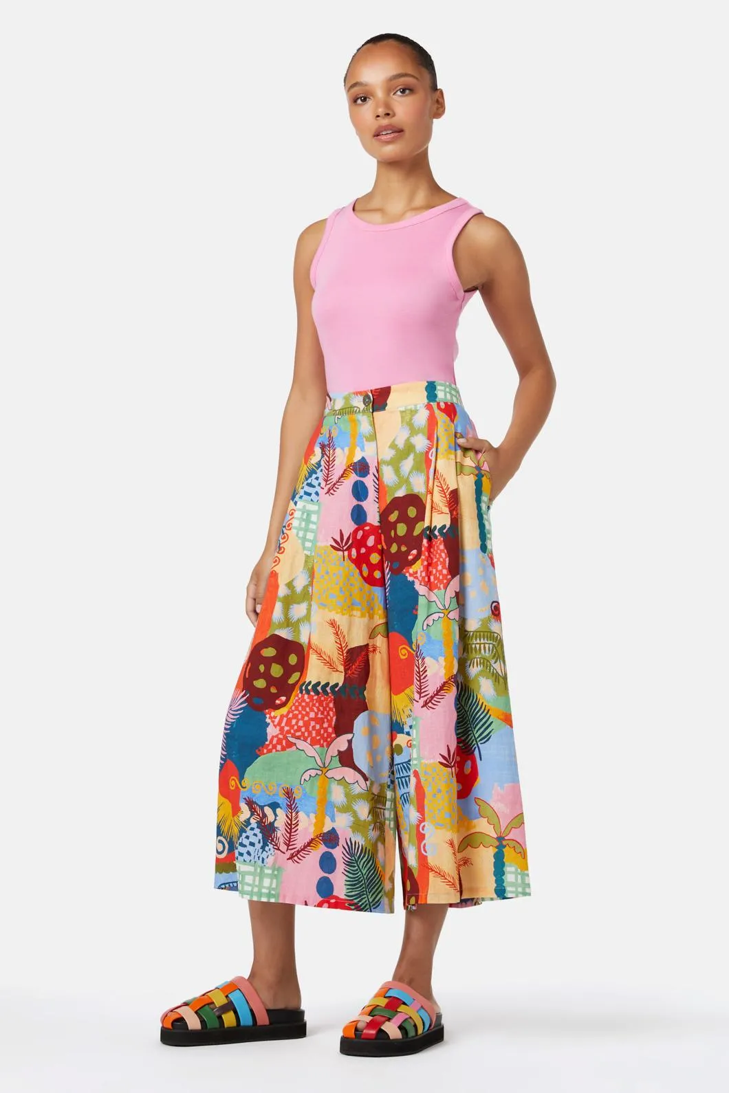 Palmetto Skort