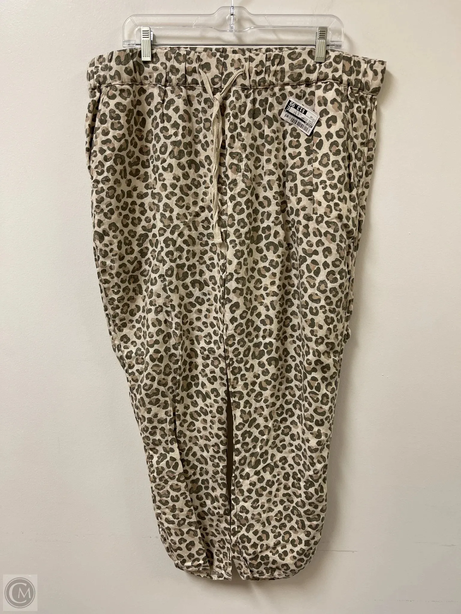 Pants Joggers By Caslon In Animal Print, Size: 14