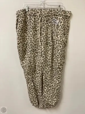 Pants Joggers By Caslon In Animal Print, Size: 14