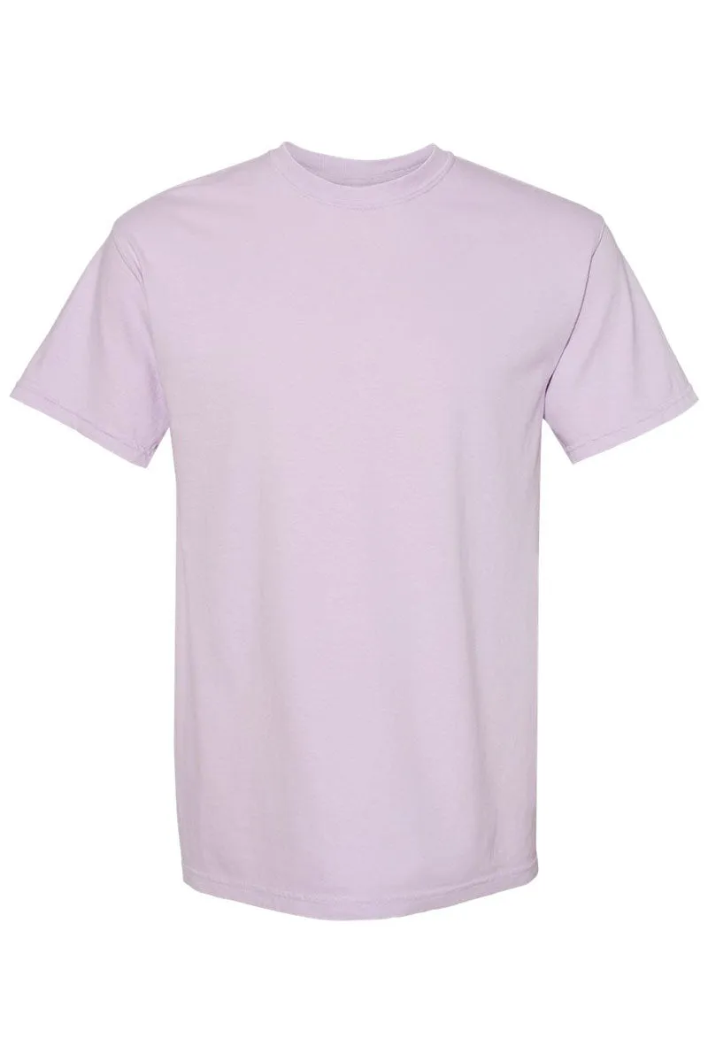 Pink Check It Out Coquette Pumpkin Comfort Colors Adult Ring-Spun Cotton Tee
