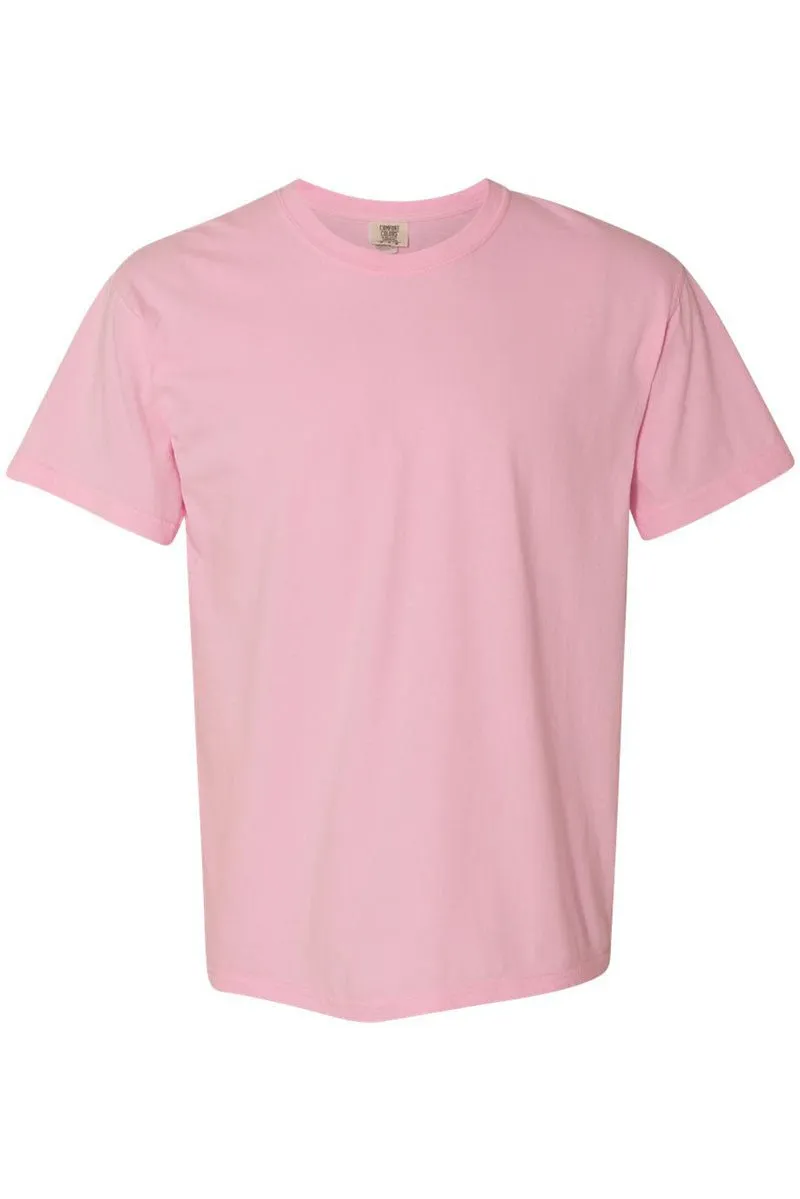 Pink Check It Out Coquette Pumpkin Comfort Colors Adult Ring-Spun Cotton Tee