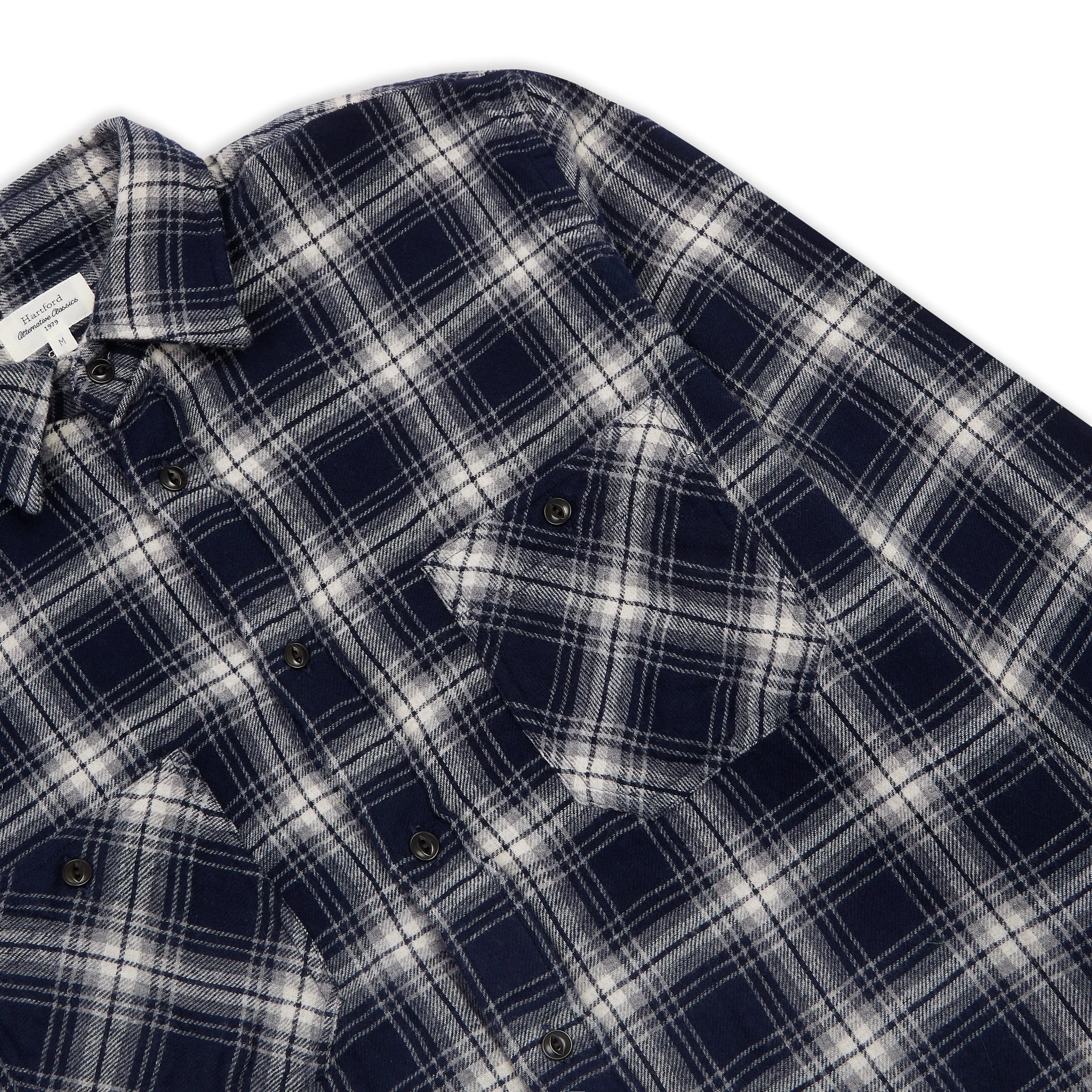 Pocket Shirt -  Grey & Navy