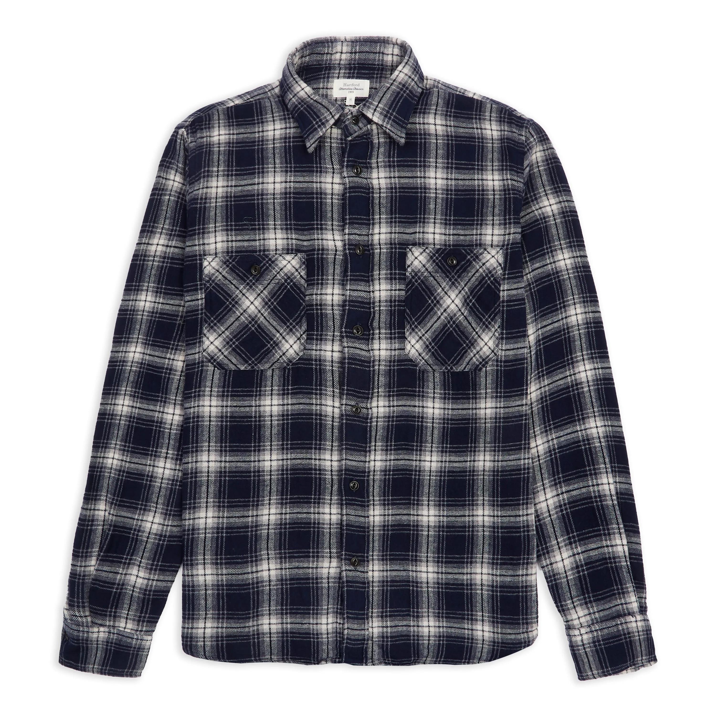 Pocket Shirt -  Grey & Navy