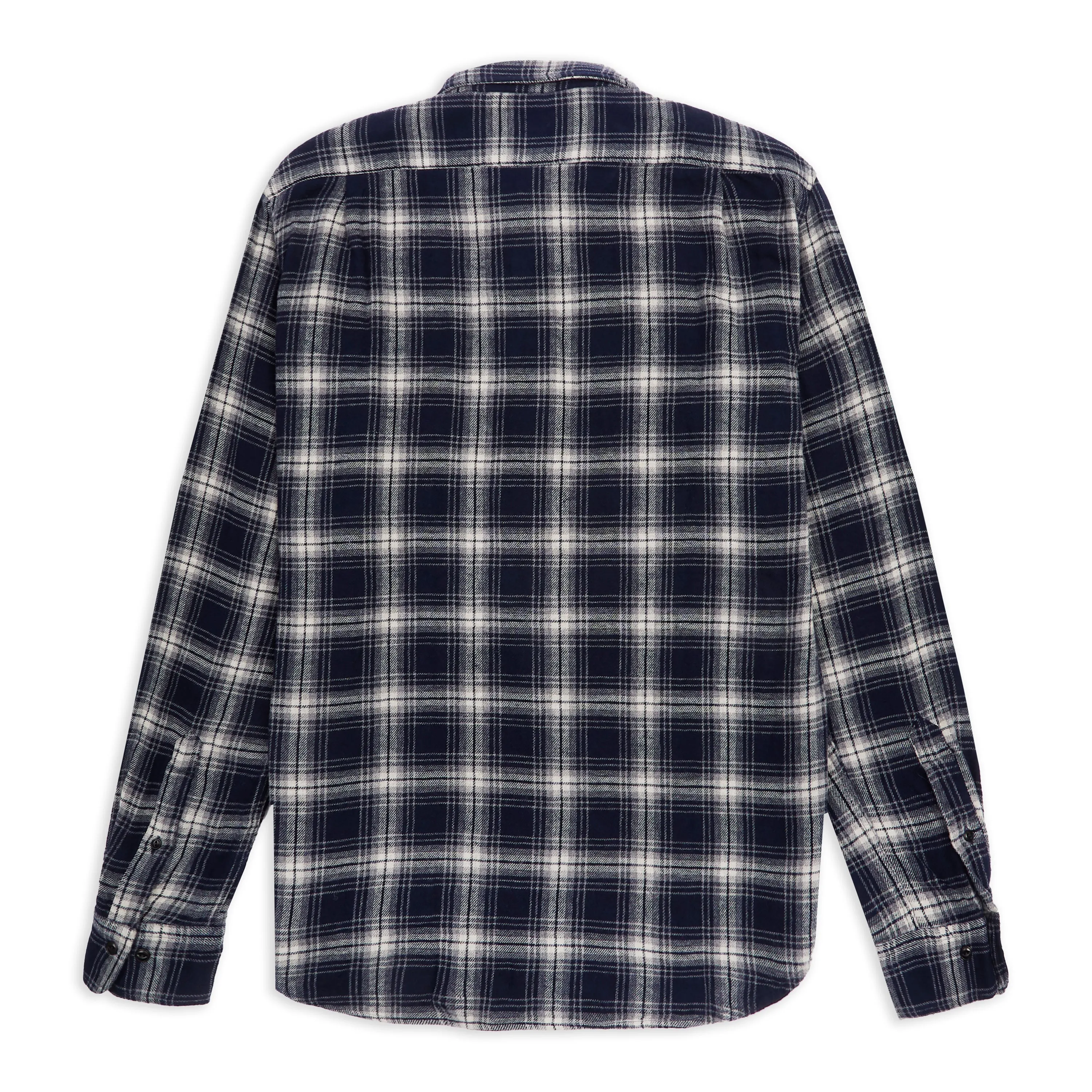 Pocket Shirt -  Grey & Navy