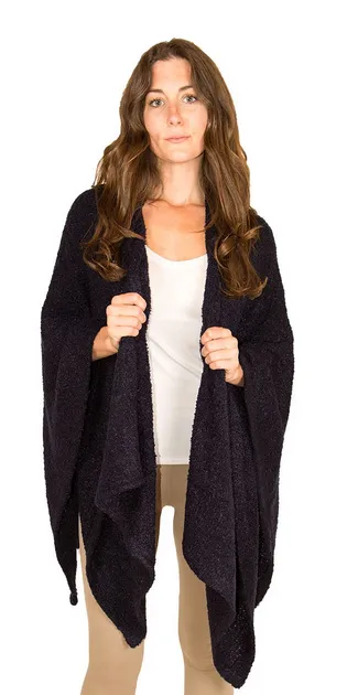 POKOLOKO CARDI BLACK CKOR10 20% mohair BLACK O/S