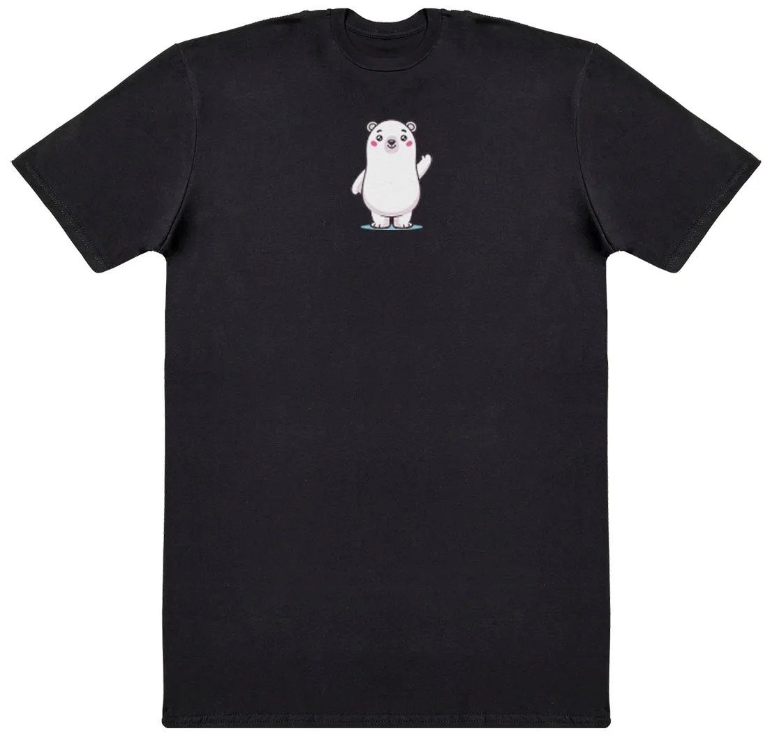 Polar Bear - Kids Oversized Comfy T-Shirt