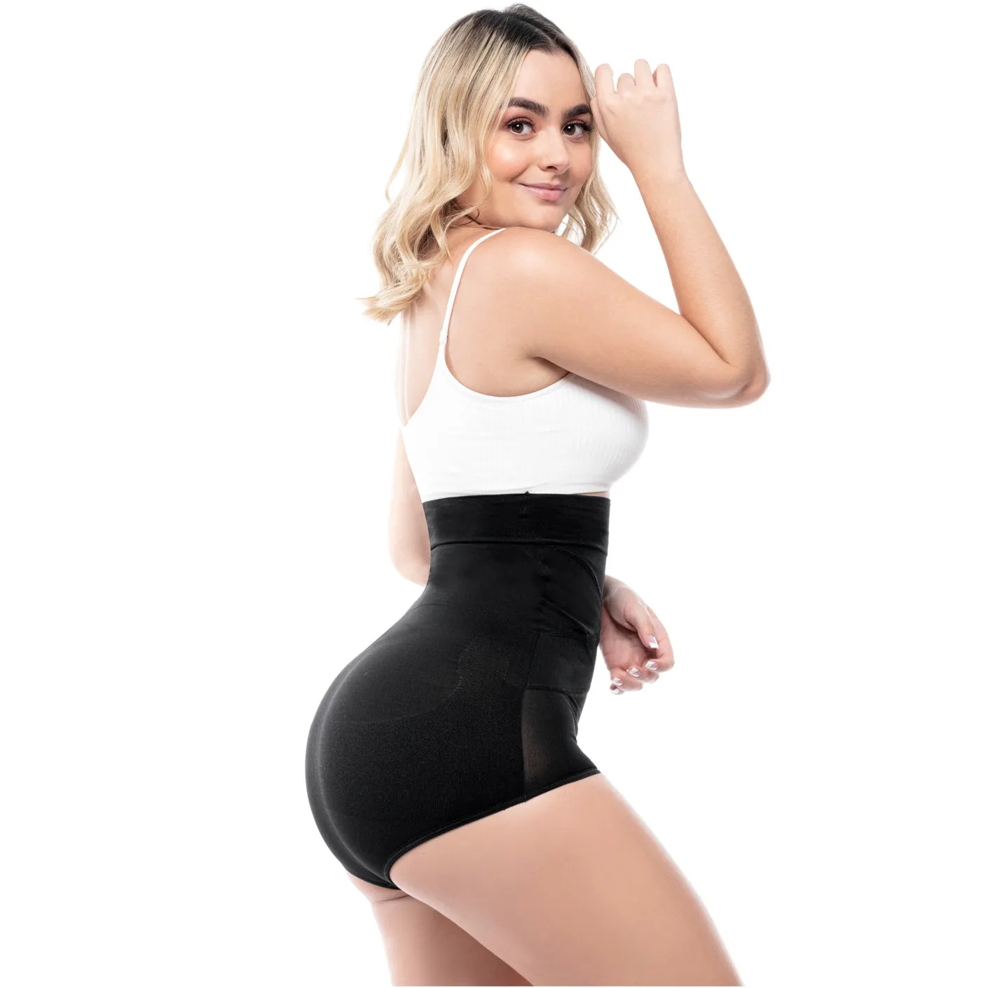 Postpartum C-section & Dress Nightout Faja Pantie with Low back coverage tummy control Sonryse 146NC