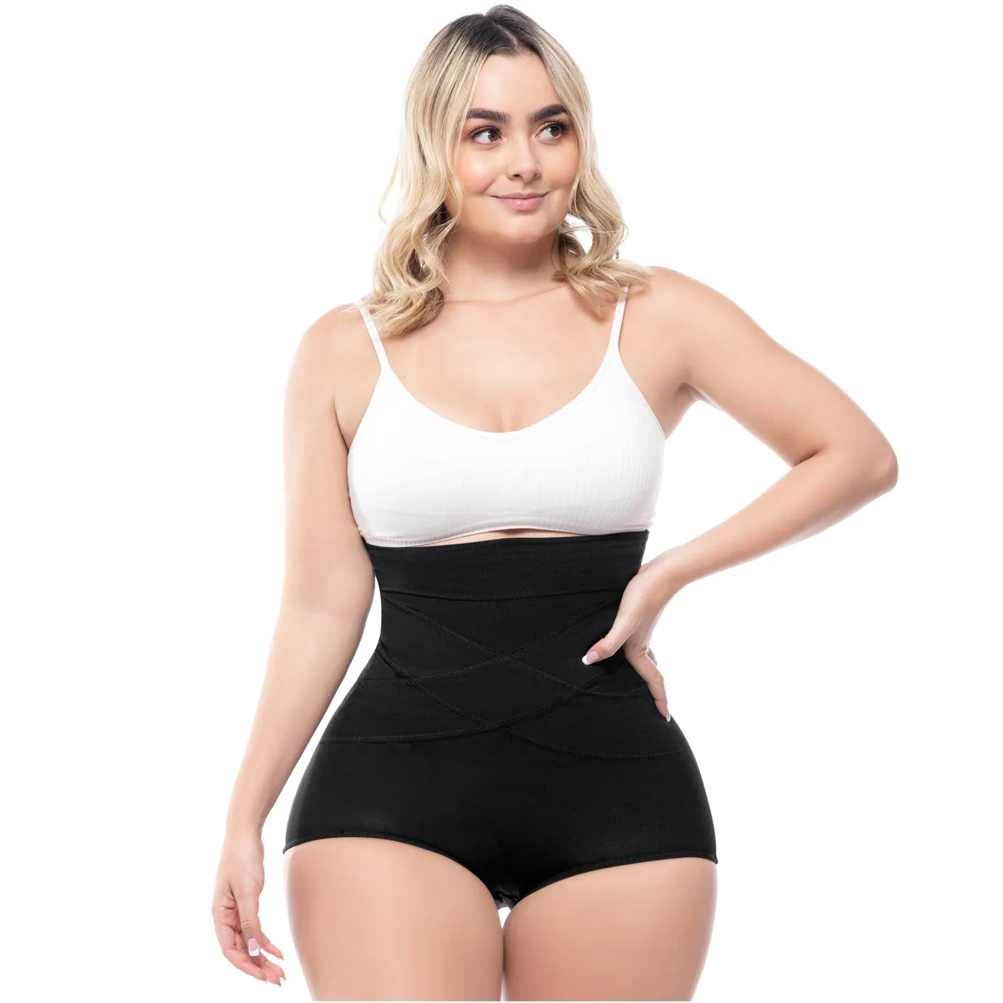 Postpartum C-section & Dress Nightout Faja Pantie with Low back coverage tummy control Sonryse 146NC