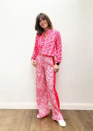 PPL Sandy Open Shirt Silk in Cloud Nine 01 Pink