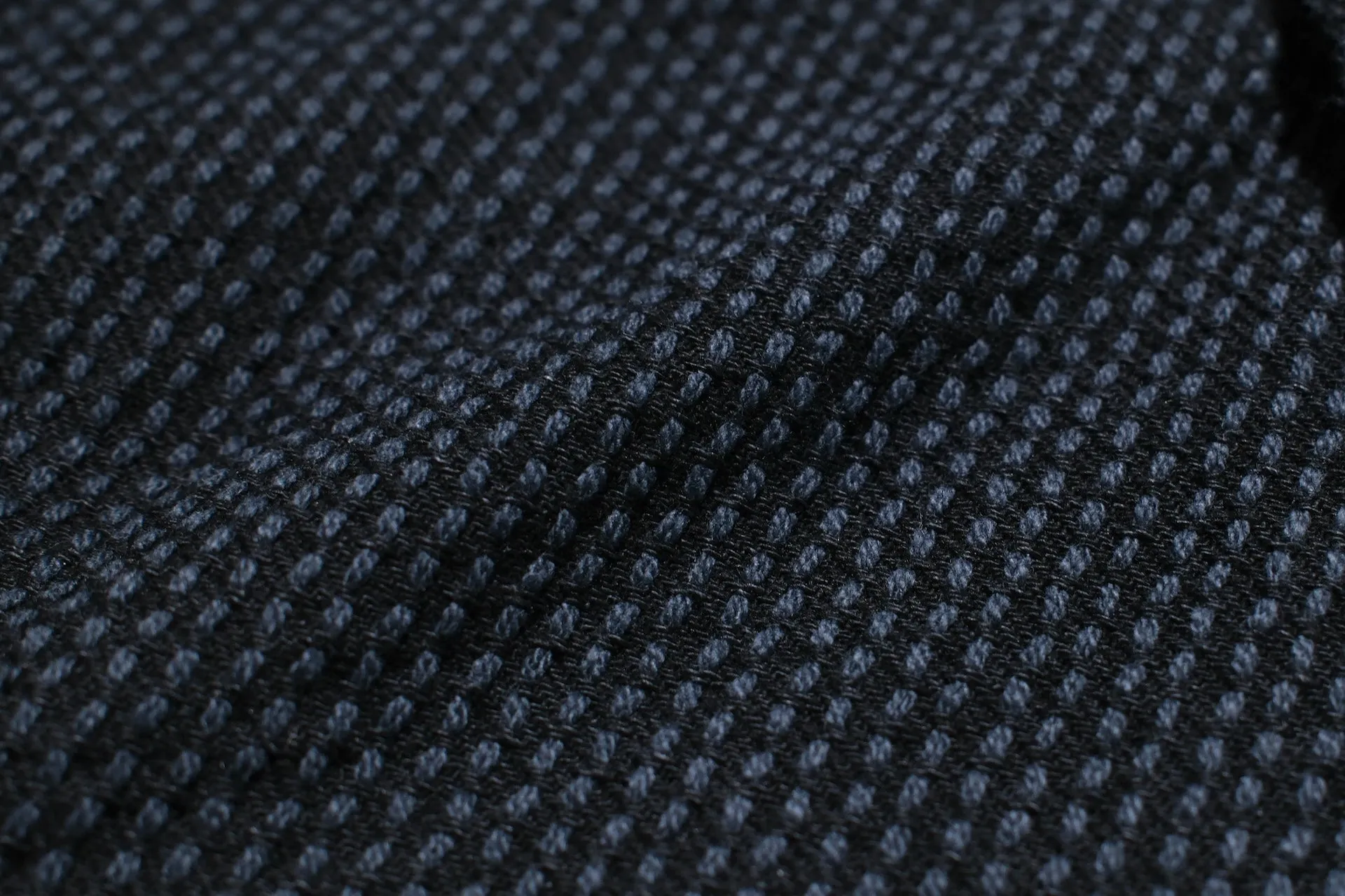 Pure Blue Japan 14oz Sashiko Type 2 Jacket (Black)