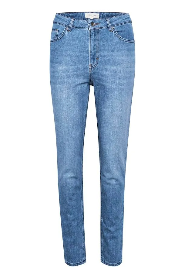 RANAPW JEANS "LIGHT BLUE DENIM"