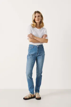 RANAPW JEANS "LIGHT BLUE DENIM"