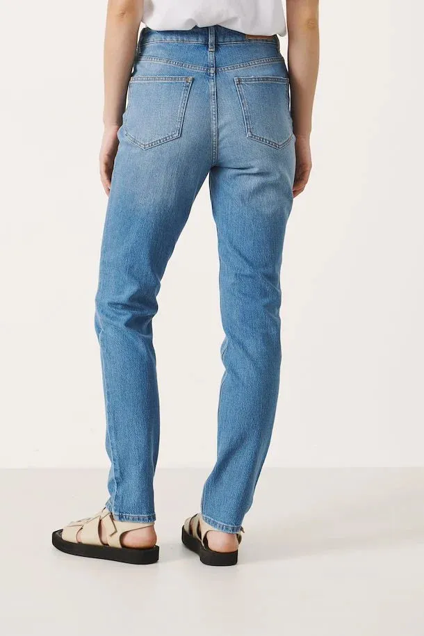 RANAPW JEANS "LIGHT BLUE DENIM"