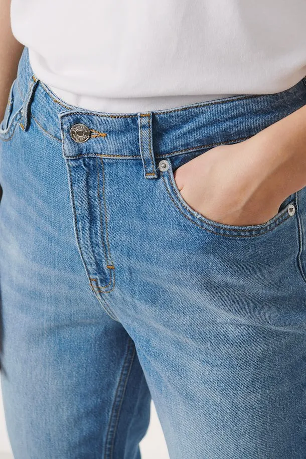 RANAPW JEANS "LIGHT BLUE DENIM"