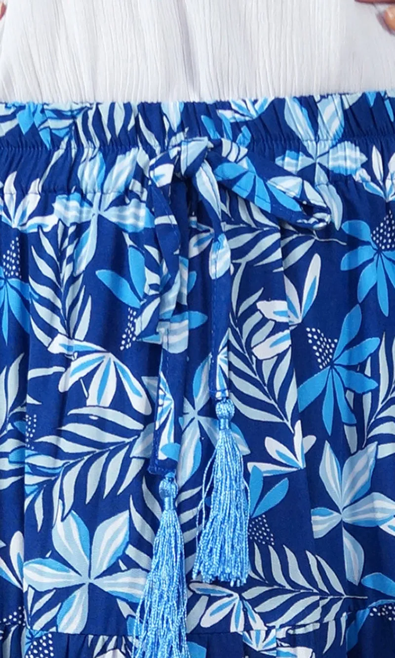 Rayon Skirt Tiered Sierra, More Colours