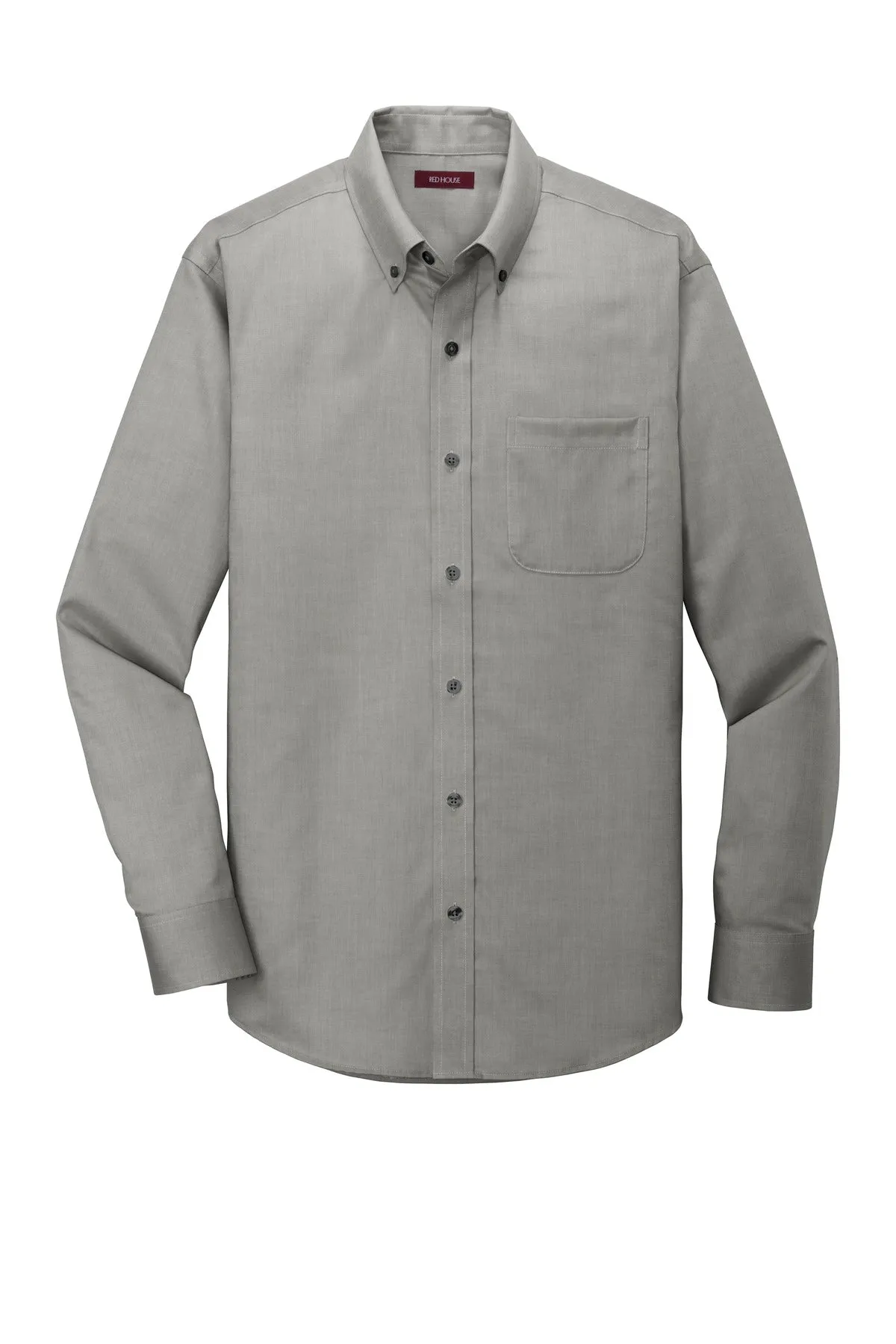 Red House Tall Pinpoint Oxford Non-Iron Shirt. TLRH240