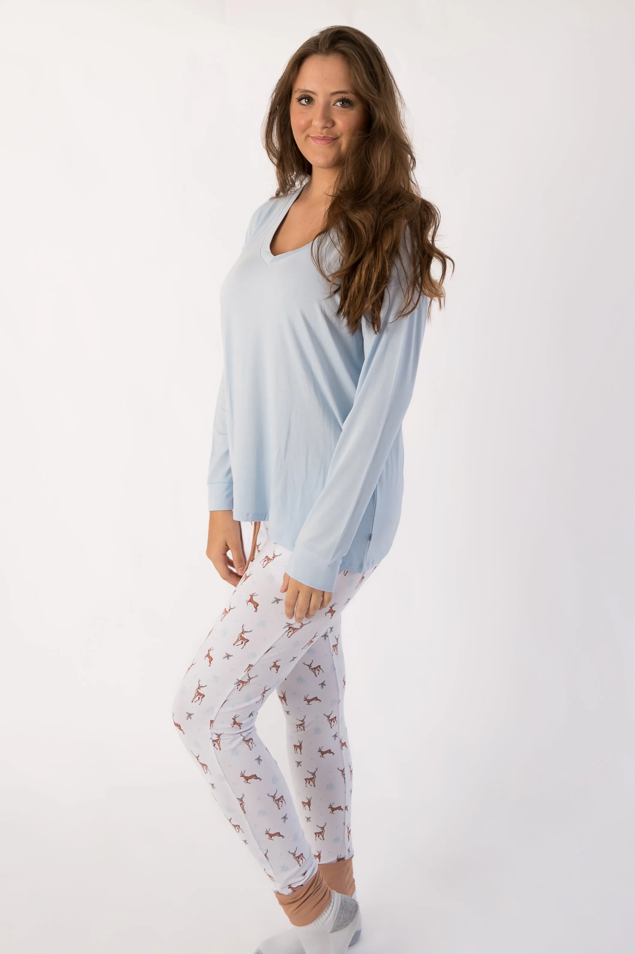 Reindeer | Tall Adult Joggers
