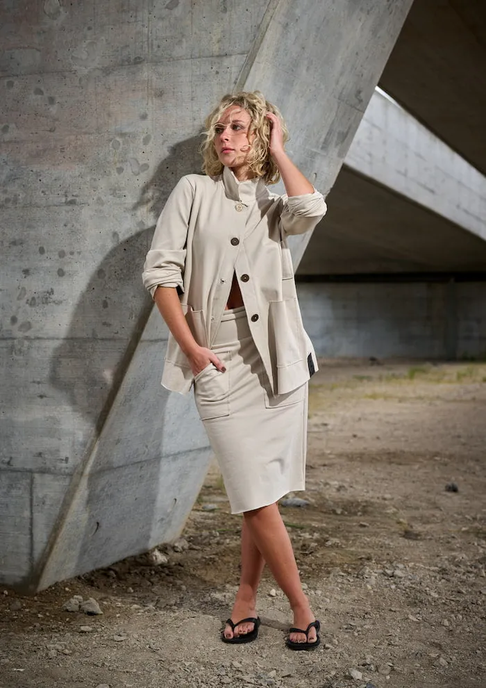 SAFARI JACKET - 77004 - KIT