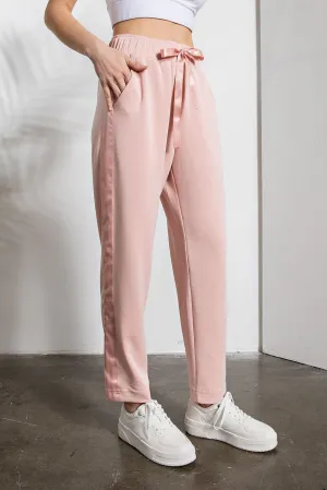 Satin Side Joggers