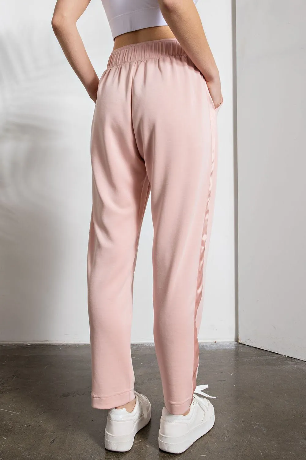 Satin Side Joggers