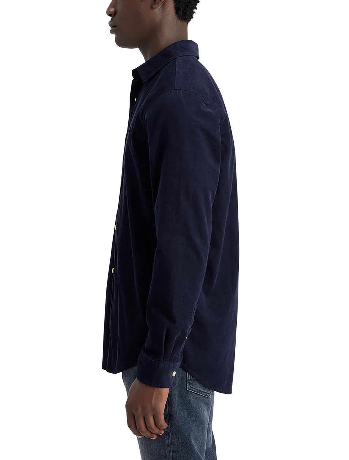 Scotch & Soda Corduroy Shirt in Night