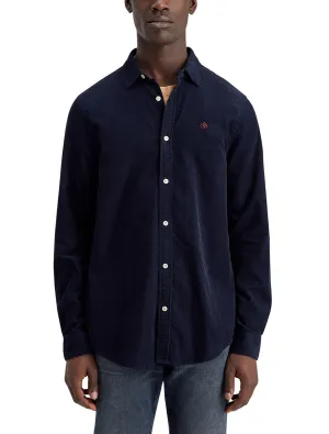 Scotch & Soda Corduroy Shirt in Night