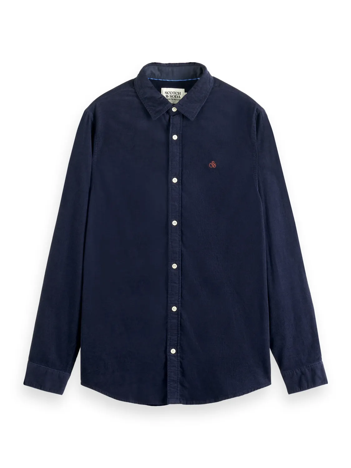 Scotch & Soda Corduroy Shirt in Night