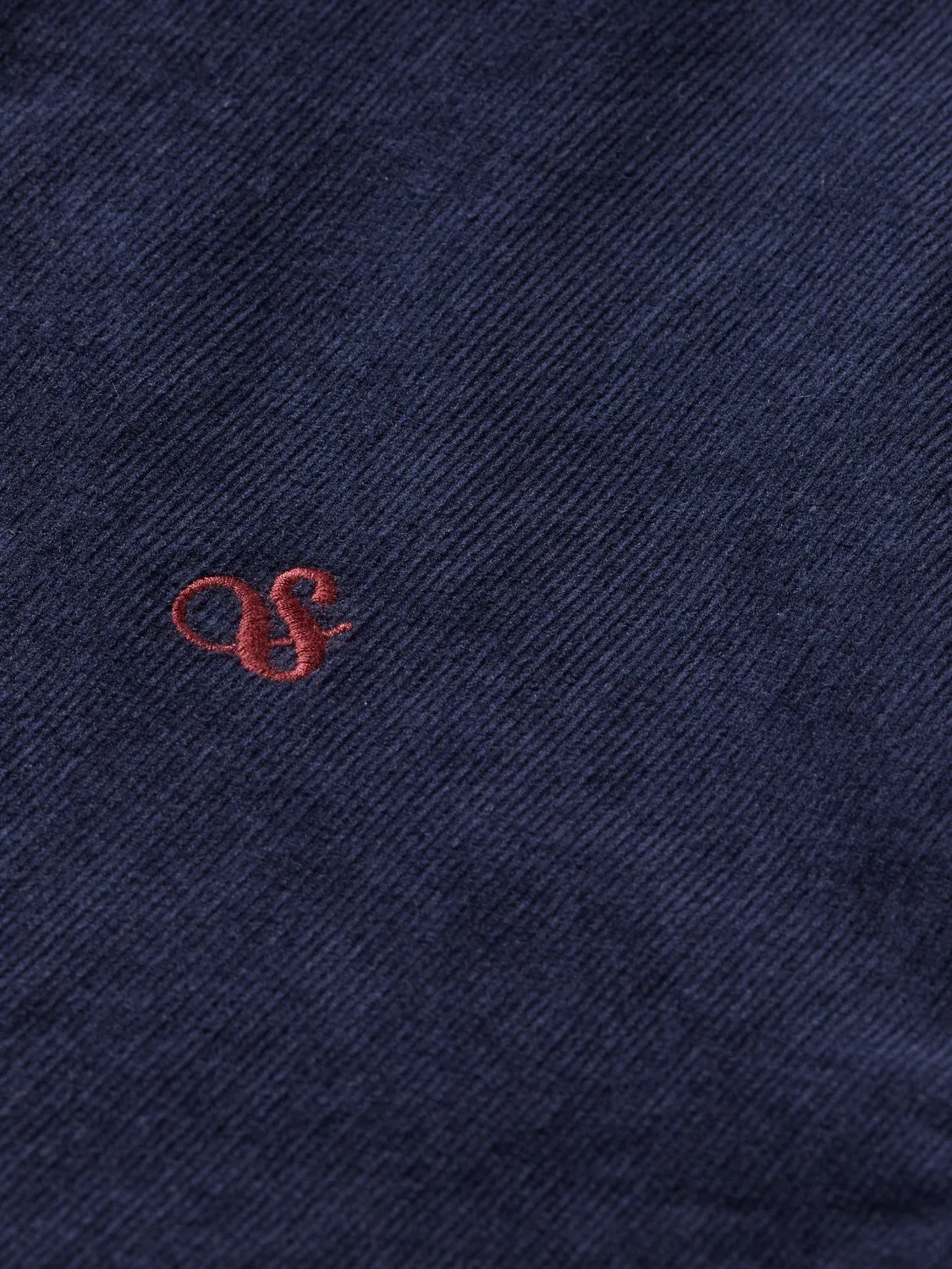 Scotch & Soda Corduroy Shirt in Night
