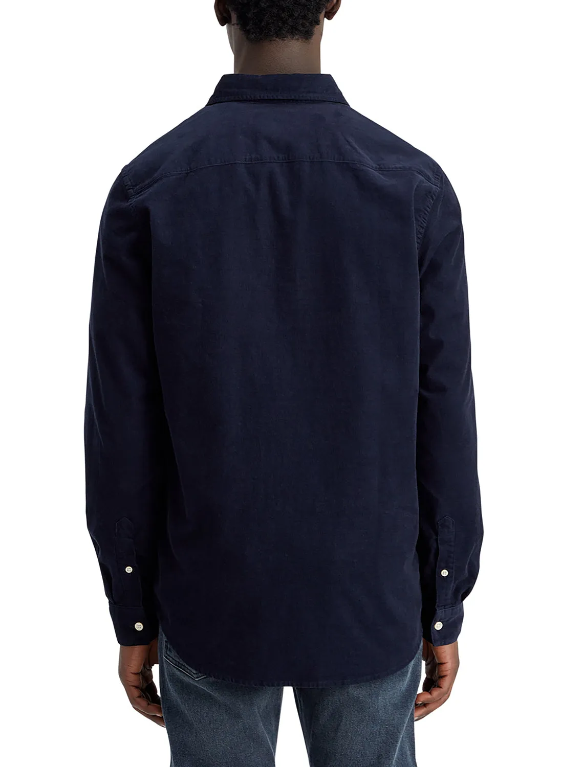 Scotch & Soda Corduroy Shirt in Night