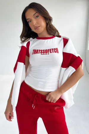Series 9 Tee - Red