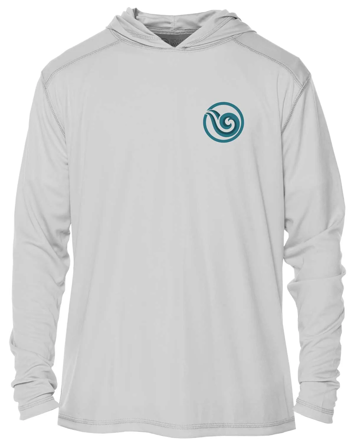 Shark Scuba Diving UV/UPF  50 Long Sleeve Hoodie: Misunderstood Beauty