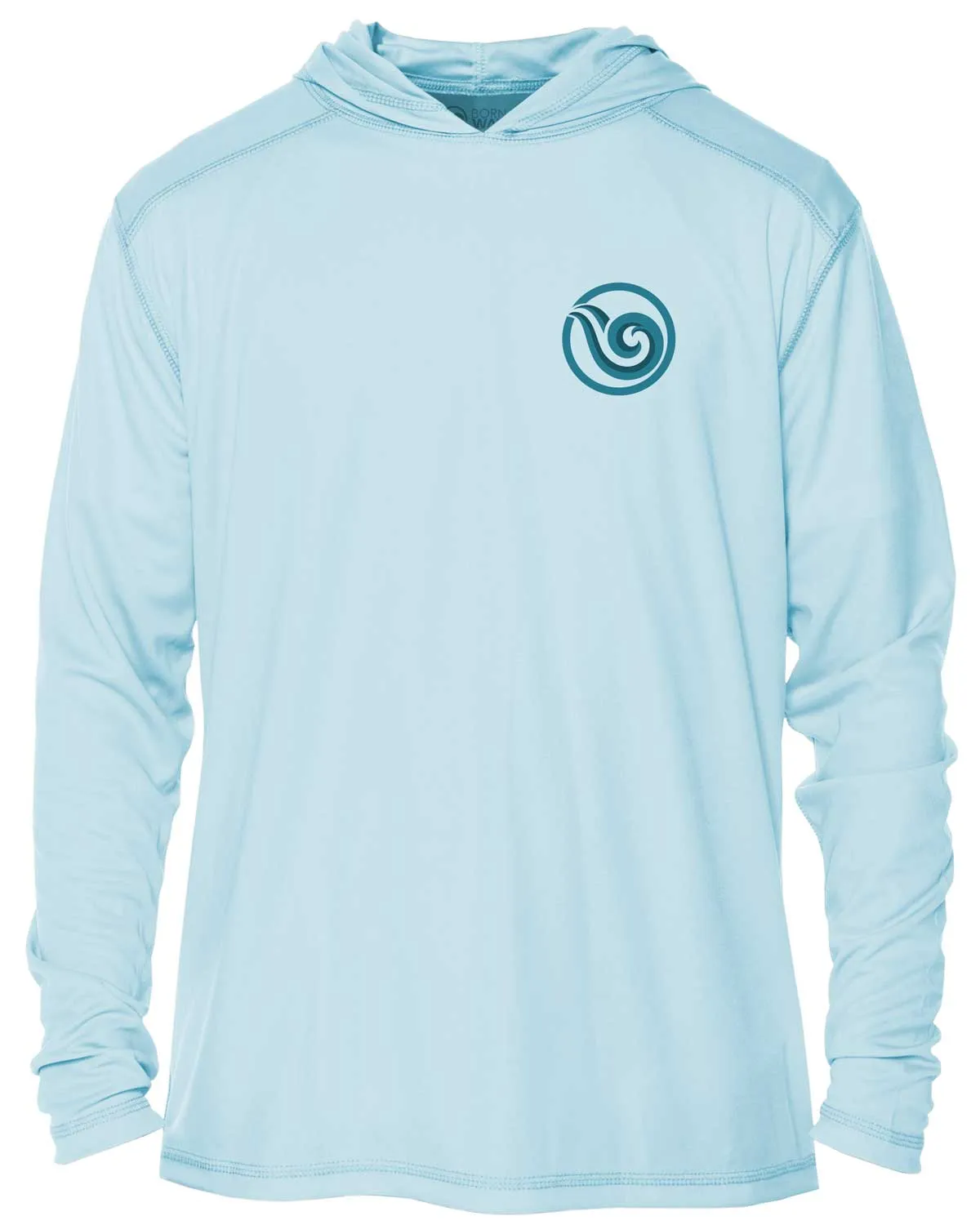 Shark Scuba Diving UV/UPF  50 Long Sleeve Hoodie: Misunderstood Beauty