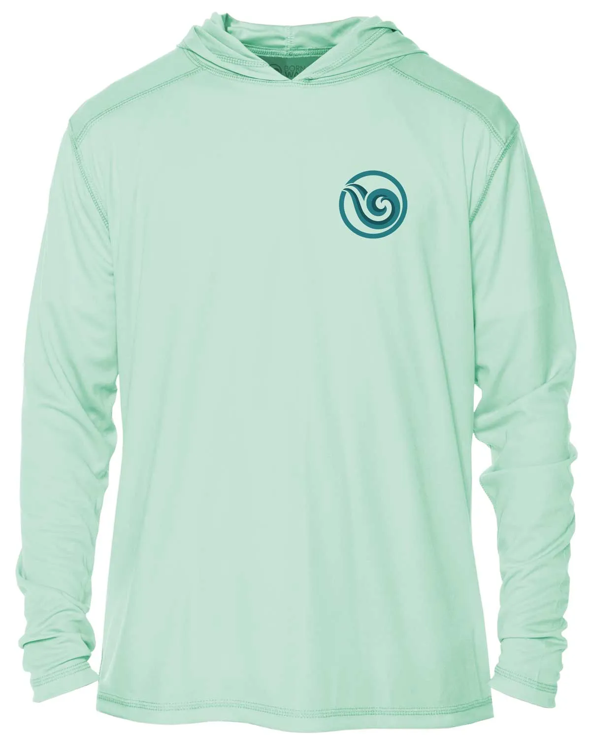 Shark Scuba Diving UV/UPF  50 Long Sleeve Hoodie: Misunderstood Beauty