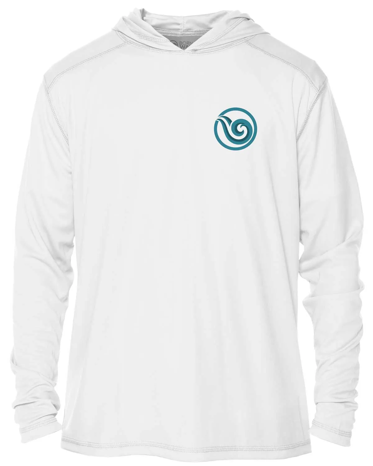 Shark Scuba Diving UV/UPF  50 Long Sleeve Hoodie: Misunderstood Beauty