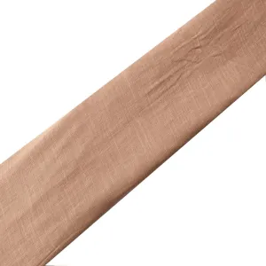Slub Cotton Fabric - Beige