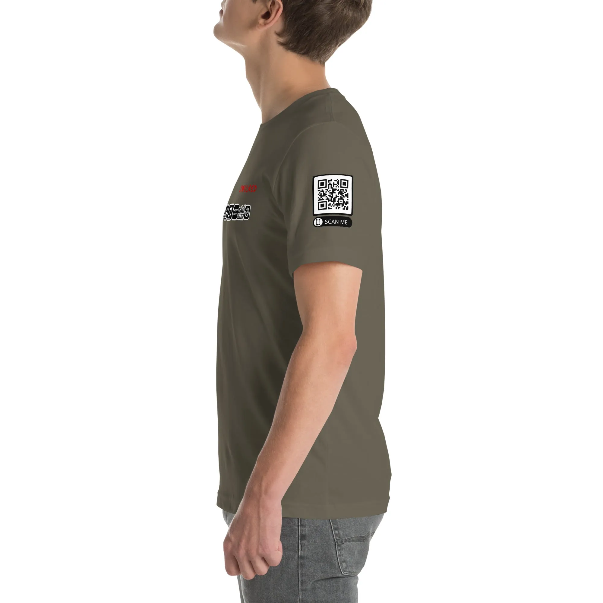 SOULRED music, Unisex t-shirt