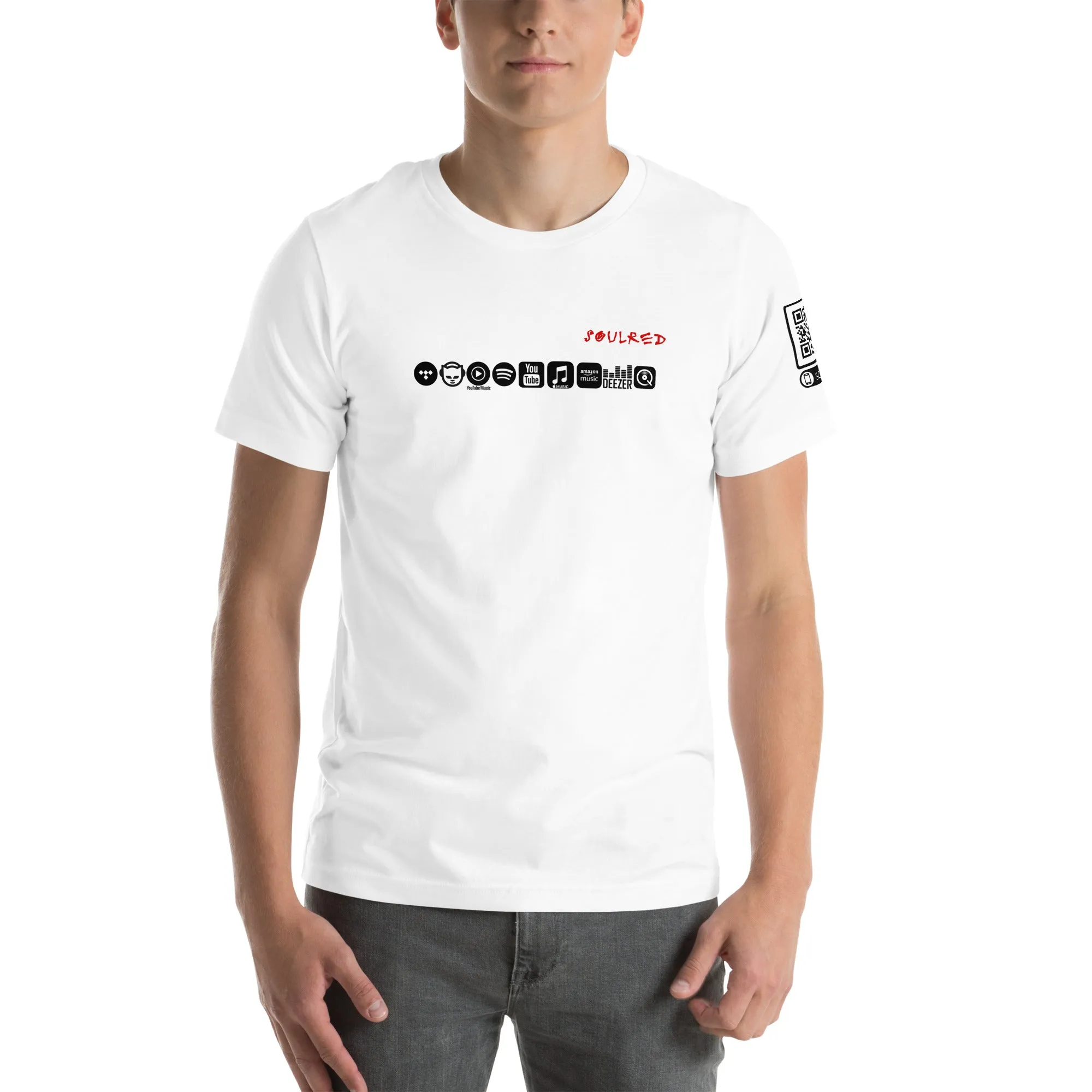 SOULRED music, Unisex t-shirt
