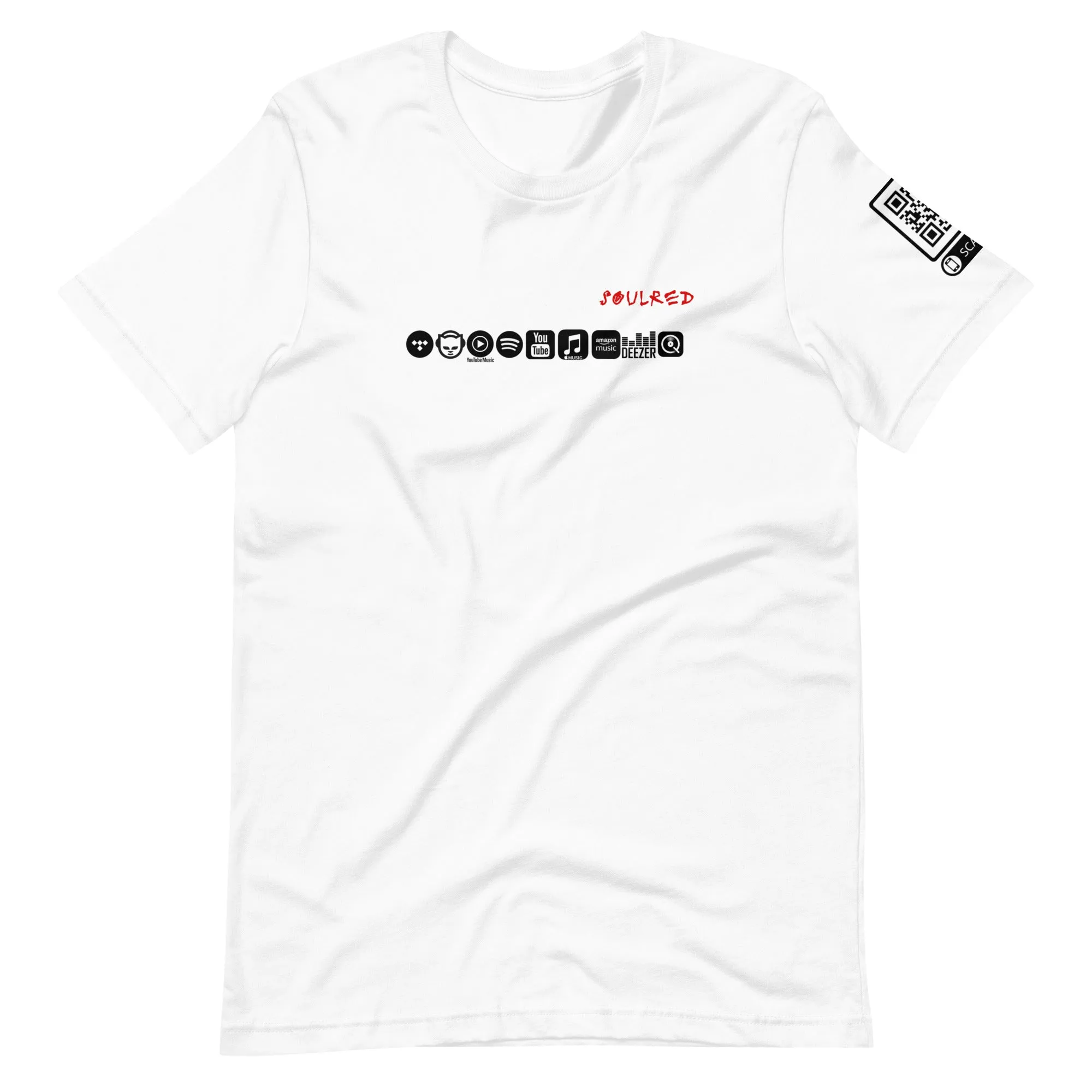 SOULRED music, Unisex t-shirt